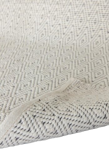 VENTURE DESIGN Julana gulvtppe - beige uld og polyester (170x240) 