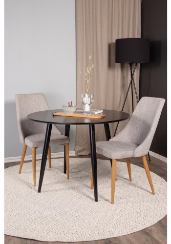 VENTURE DESIGN Julana gulvtppe - beige uld og polyester (200) 