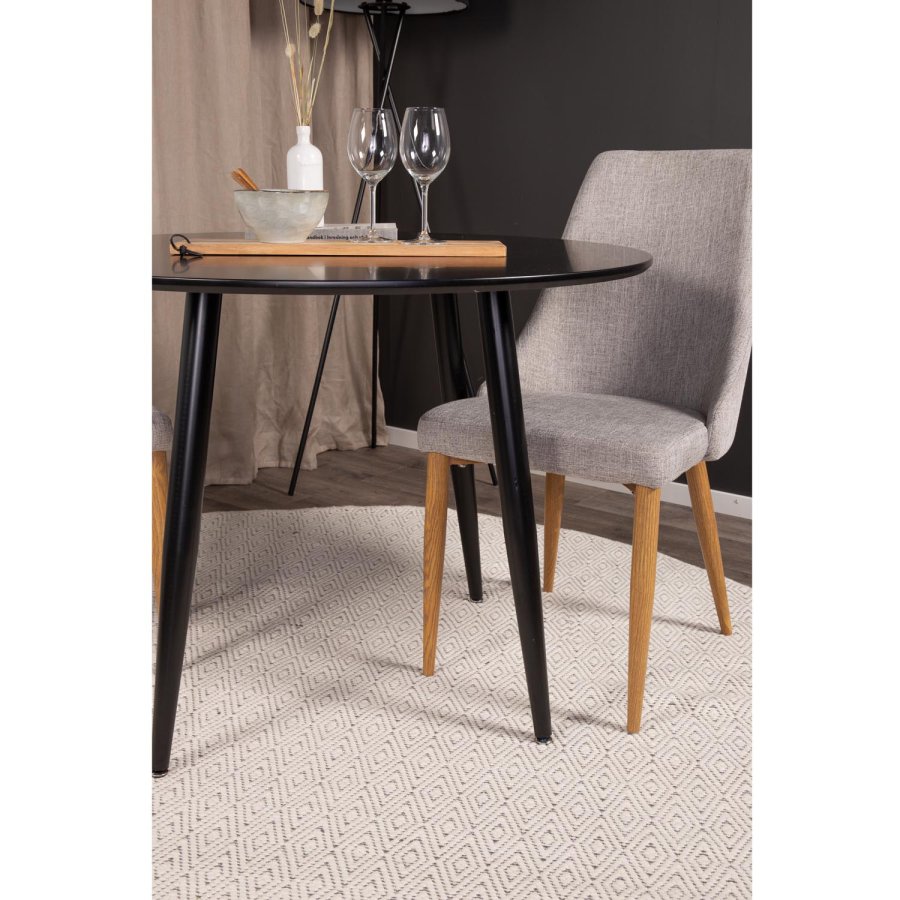 VENTURE DESIGN Julana gulvtppe - beige uld og polyester (200) 