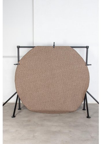 VENTURE DESIGN Julana gulvtppe - brun uld og polyester (200) 