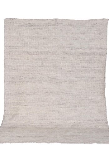 VENTURE DESIGN Devi gulvtppe - beige polyester og bomuld (200x300)