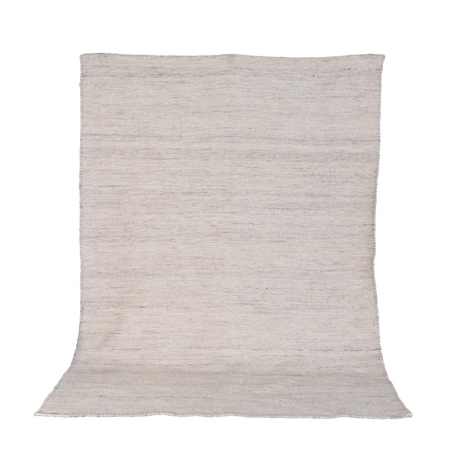 VENTURE DESIGN Devi gulvtppe - beige polyester og bomuld (200x300)