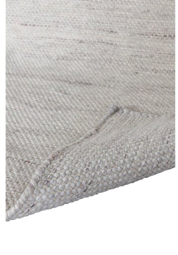 VENTURE DESIGN Devi gulvtppe - beige polyester og bomuld (200x300)