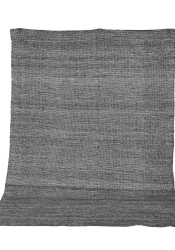 VENTURE DESIGN Devi gulvtppe - grafitgr polyester og bomuld (200x300)