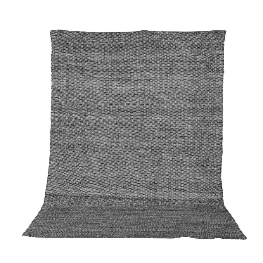 VENTURE DESIGN Devi gulvtppe - grafitgr polyester og bomuld (200x300)