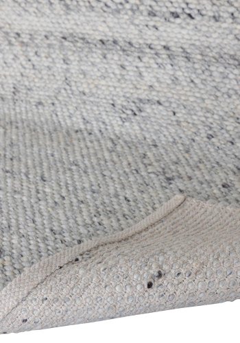 VENTURE DESIGN Ganga gulvtppe - elfenben uld og bomuld (170x240)