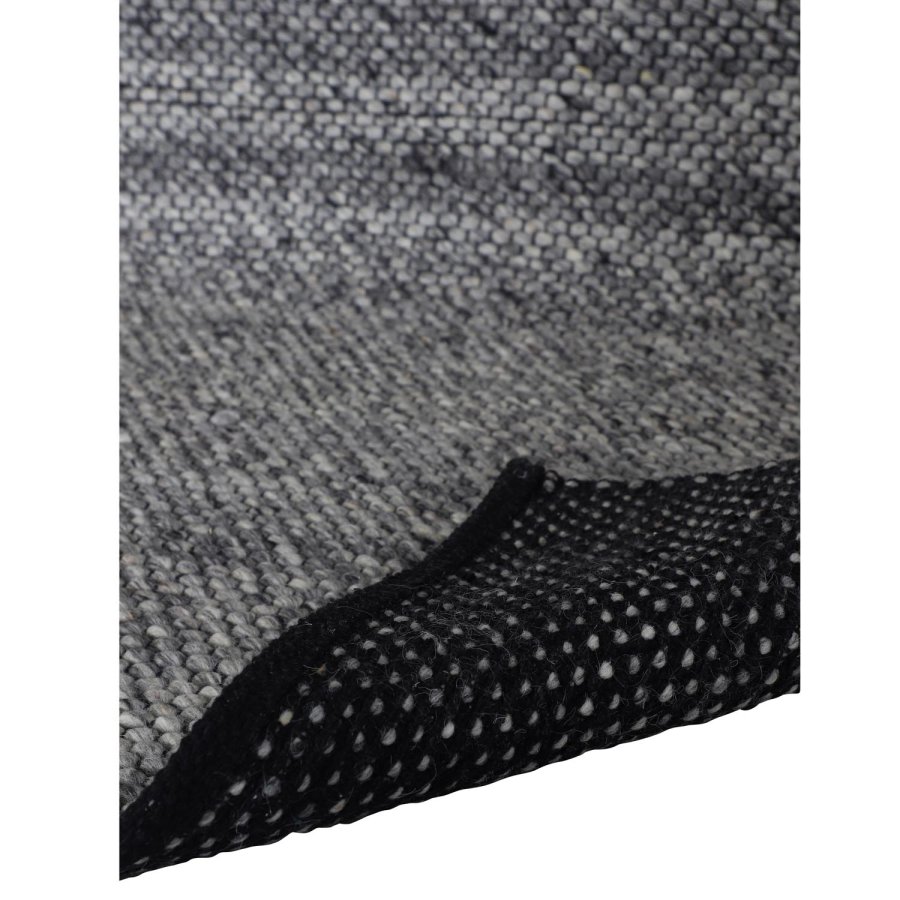 VENTURE DESIGN Ganga gulvtppe - slv uld og bomuld (170x240)