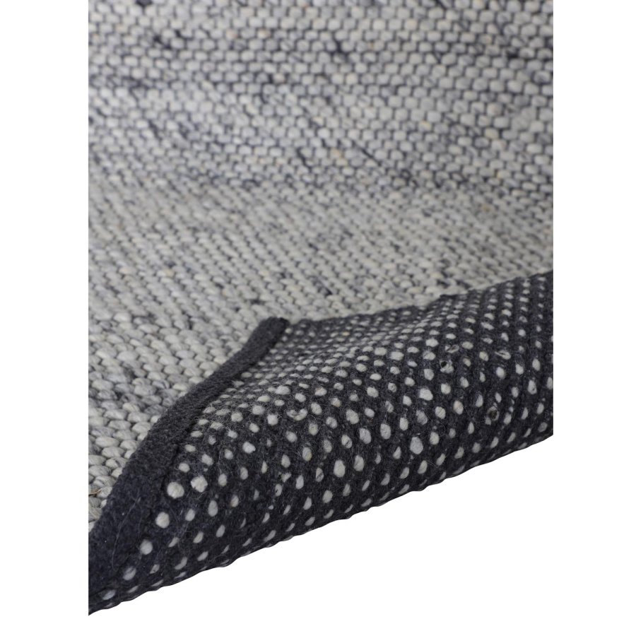 VENTURE DESIGN Ganga gulvtppe - gr uld og bomuld (170x240)