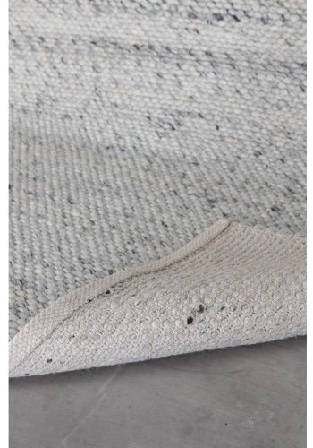 VENTURE DESIGN Ganga gulvtppe - elfenben uld og bomuld (200x300)