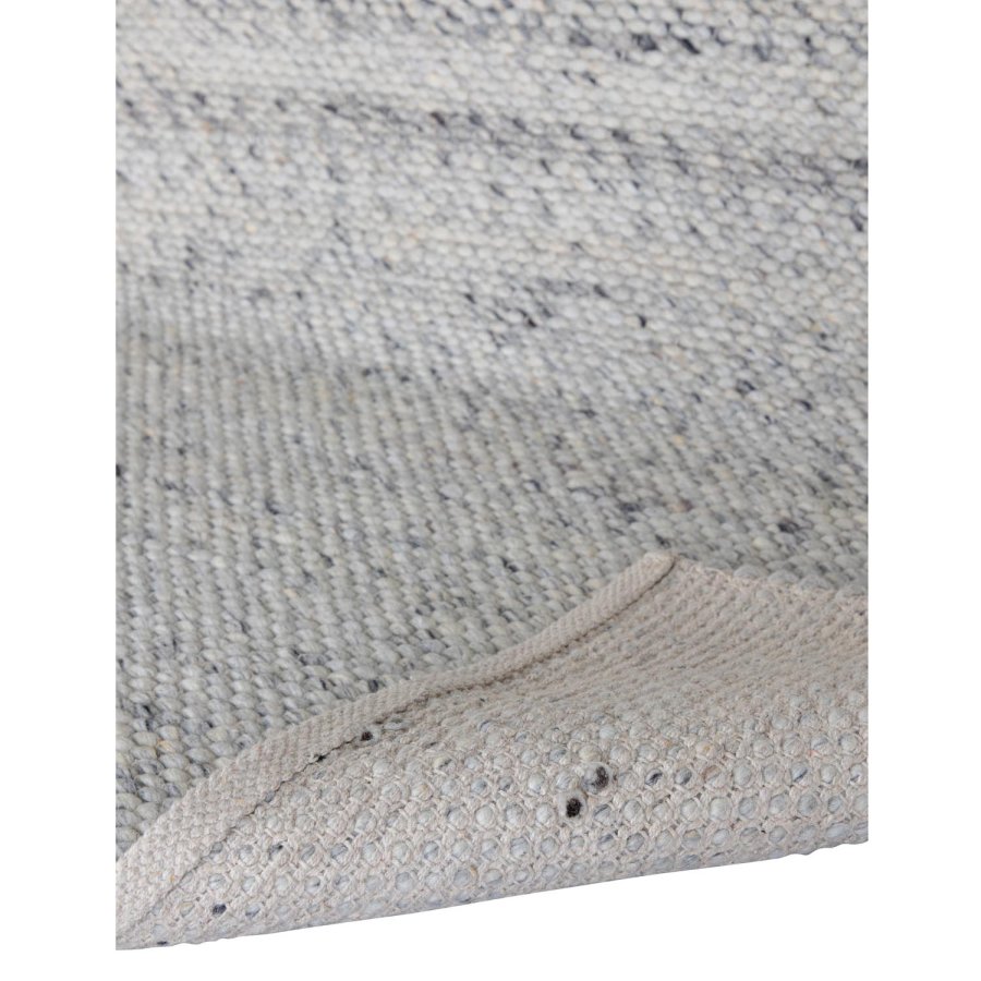 VENTURE DESIGN Ganga gulvtppe - elfenben uld og bomuld (200x300)