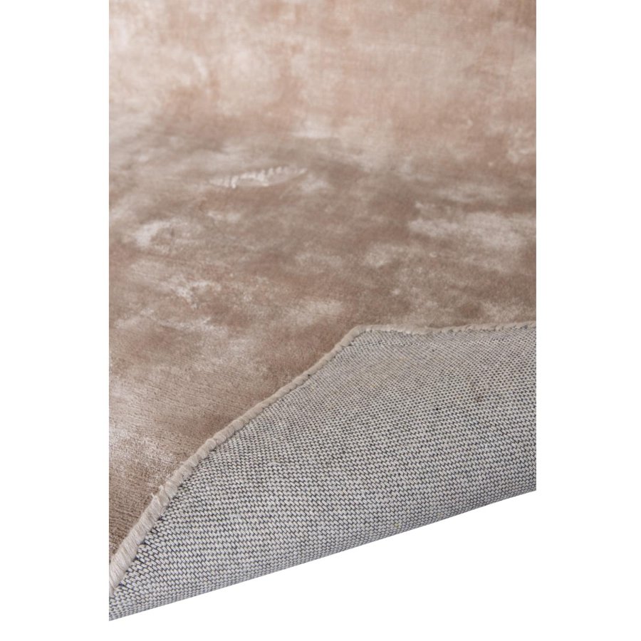 VENTURE DESIGN Indra gulvtppe - beige viskose og bomuld (170x240)