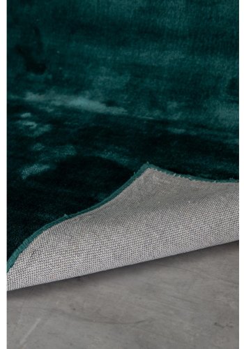 VENTURE DESIGN Indra gulvtppe - grn viskose og bomuld (170x240)