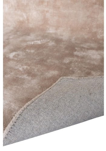 VENTURE DESIGN Indra gulvtppe - beige viskose og bomuld (200x300)