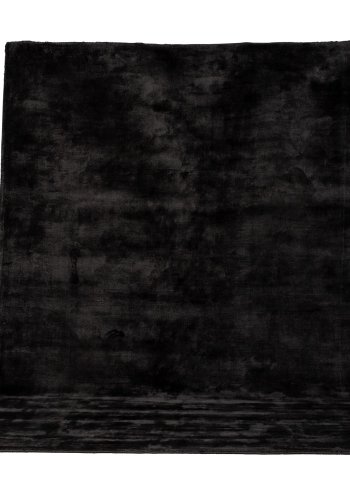 VENTURE DESIGN Indra gulvtppe - mrkegr viskose og bomuld (250x350)