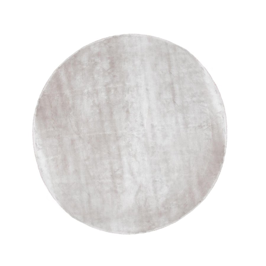 VENTURE DESIGN Indra gulvtppe - slv viskose og bomuld (200)