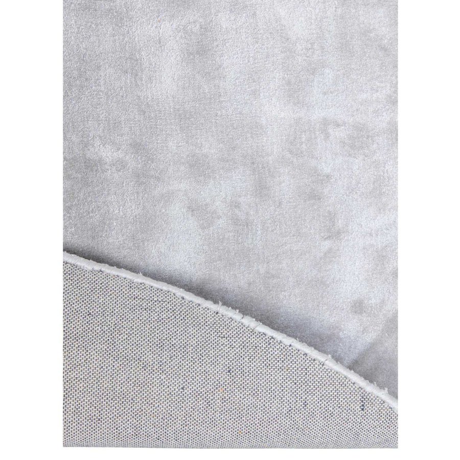 VENTURE DESIGN Indra gulvtppe - slv viskose og bomuld (200)