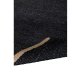 VENTURE DESIGN Kali gulvtppe - sort jute (170x240) 