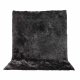 VENTURE DESIGN Shiva Shaggy gulvtppe - gr polyester og bomuld (170x240)