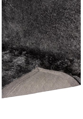VENTURE DESIGN Shiva Shaggy gulvtppe - gr polyester og bomuld (170x240)