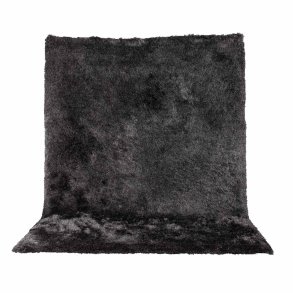 VENTURE DESIGN Shiva Shaggy gulvtppe - gr polyester og bomuld (200x300)