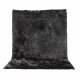 VENTURE DESIGN Shiva Shaggy gulvtppe - gr polyester og bomuld (200x300)