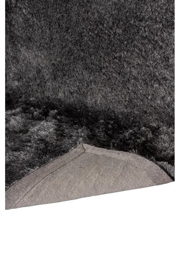 VENTURE DESIGN Shiva Shaggy gulvtppe - gr polyester og bomuld (200x300)