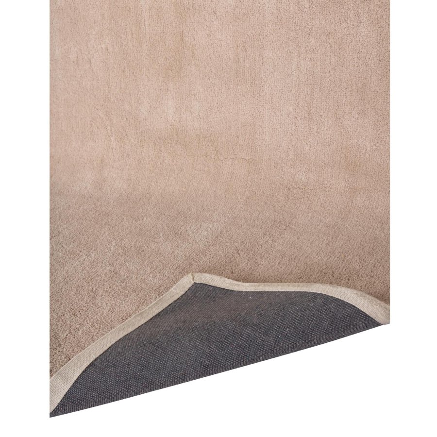 VENTURE DESIGN Undra gulvtppe - beige viskose (170x240)