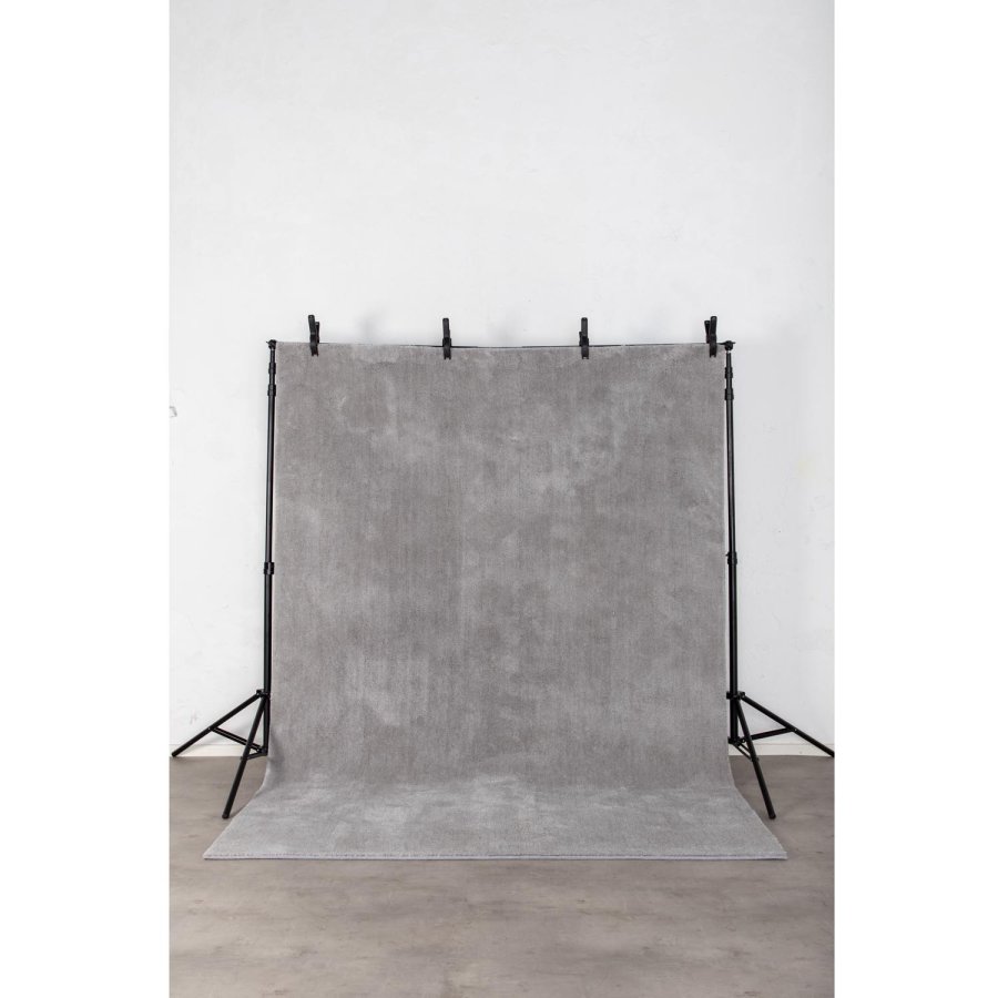 VENTURE DESIGN Undra gulvtppe - slv viskose (170x240) 