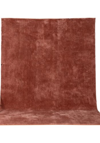 VENTURE DESIGN Undra gulvtppe - dusty pink viskose (170x240) 