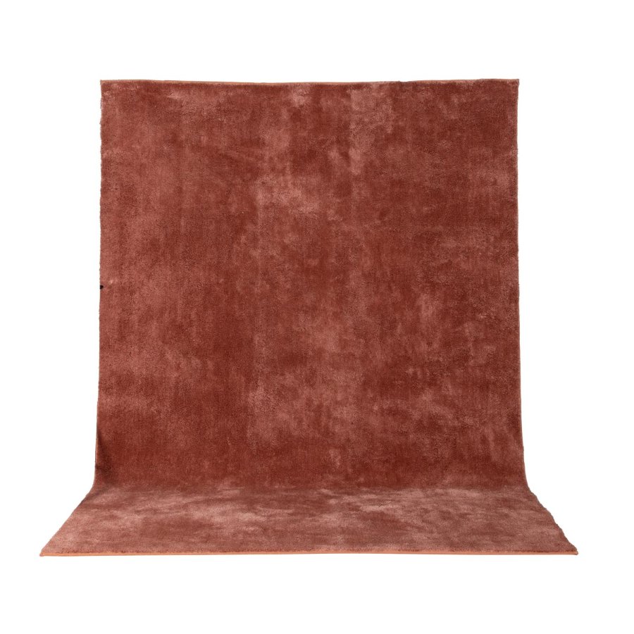 VENTURE DESIGN Undra gulvtppe - dusty pink viskose (170x240) 