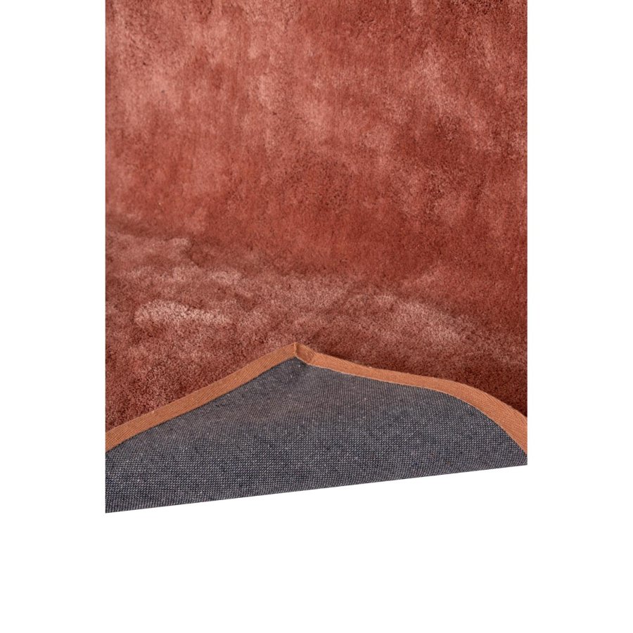 VENTURE DESIGN Undra gulvtppe - dusty pink viskose (170x240) 