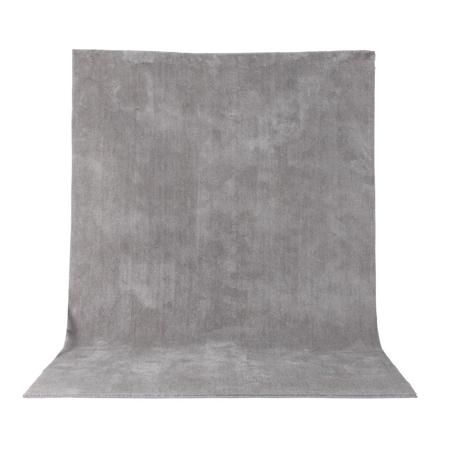 VENTURE DESIGN Undra gulvtppe - slv viskose (200x300)