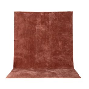 VENTURE DESIGN Undra gulvtppe - dusty pink viskose (200x300)
