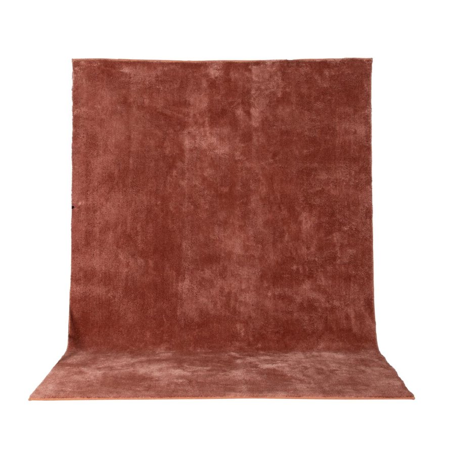 VENTURE DESIGN Undra gulvtppe - dusty pink viskose (200x300)