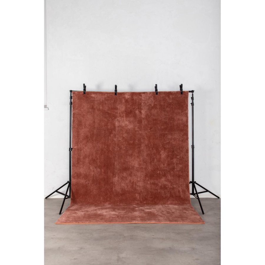 VENTURE DESIGN Undra gulvtppe - dusty pink viskose (200x300)