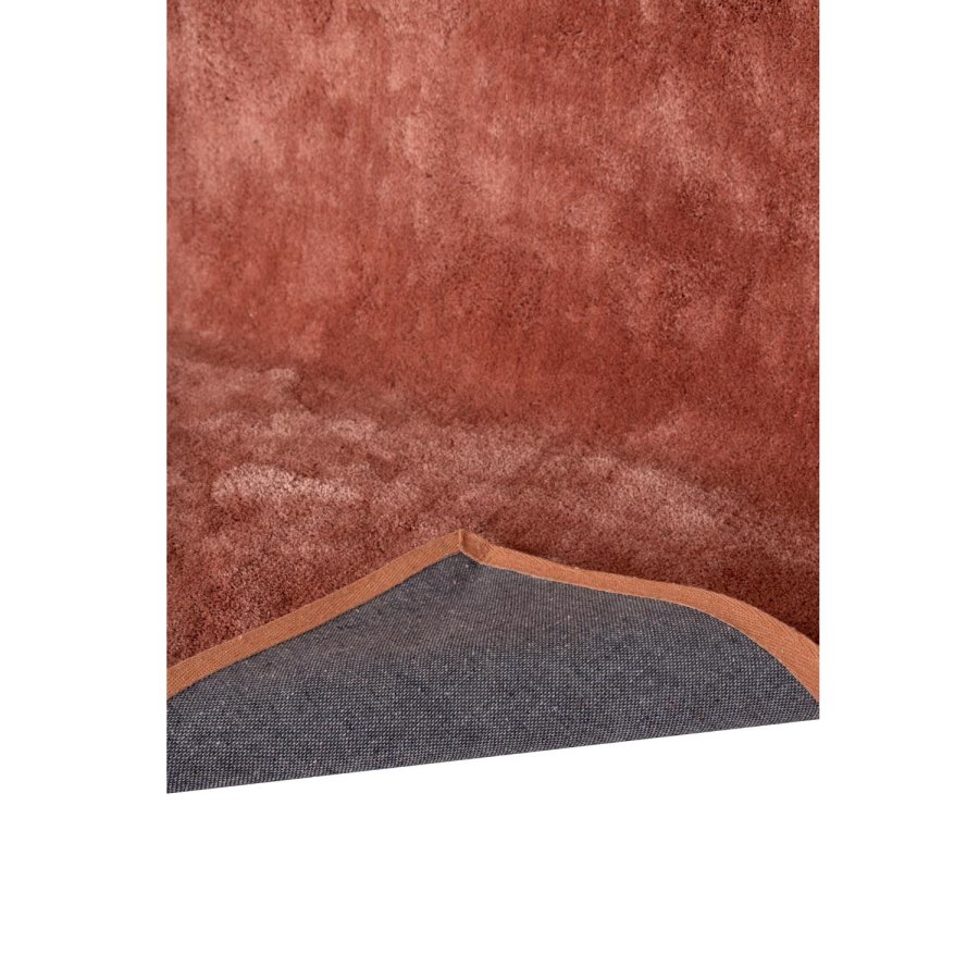 VENTURE DESIGN Undra gulvtppe - dusty pink viskose (200x300)