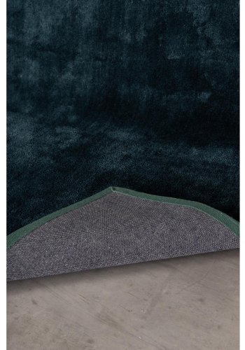 VENTURE DESIGN Undra gulvtppe - grn viskose (250x350) 