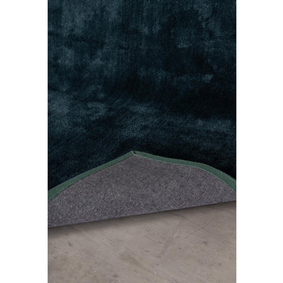 VENTURE DESIGN Undra gulvtppe - grn viskose (250x350) 