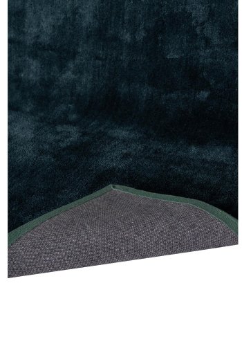 VENTURE DESIGN Undra gulvtppe - grn viskose (250x350) 