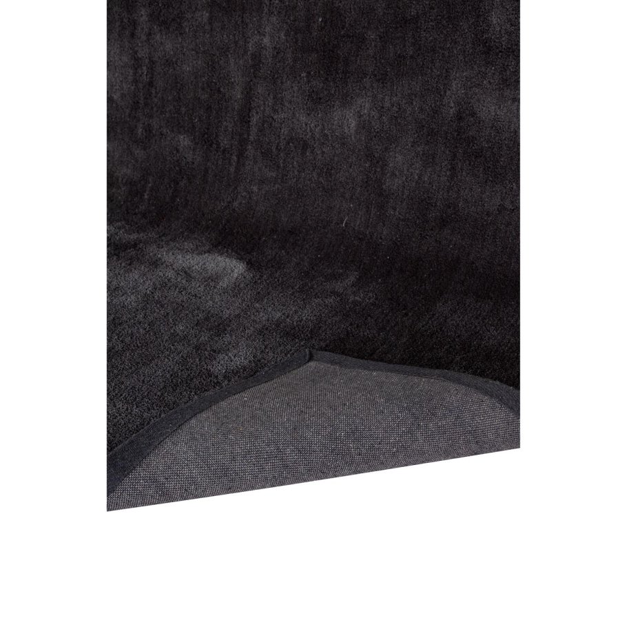 VENTURE DESIGN Undra gulvtppe - mrkegr viskose (250x350) 