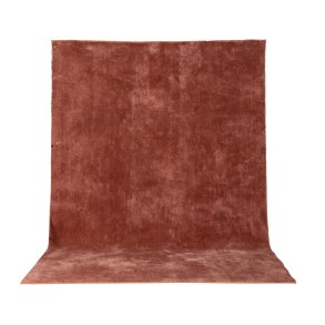 VENTURE DESIGN Undra gulvtppe - dusty pink viskose (250x350) 