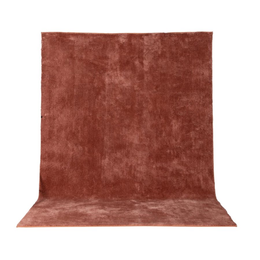 VENTURE DESIGN Undra gulvtppe - dusty pink viskose (250x350) 