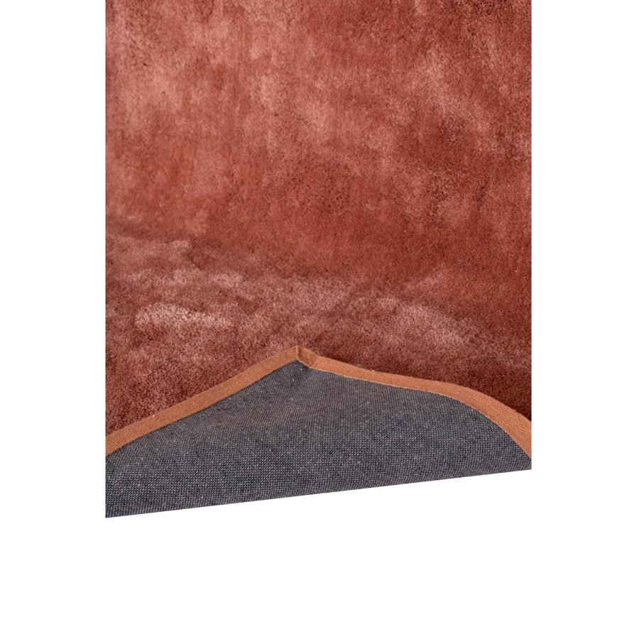 VENTURE DESIGN Undra gulvtppe - dusty pink viskose (250x350) 