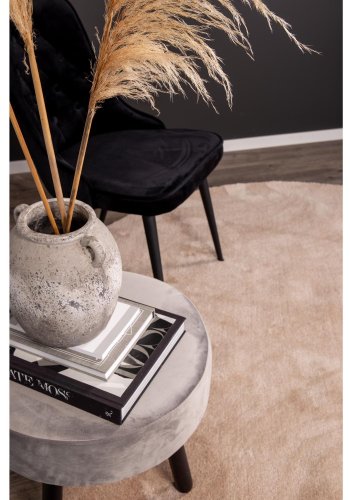 VENTURE DESIGN Undra gulvtppe - beige viskose (200)