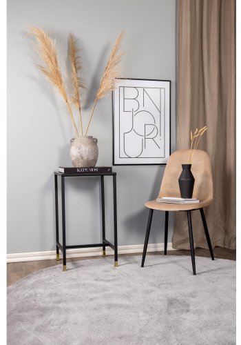 VENTURE DESIGN Undra gulvtppe - slv viskose (200)