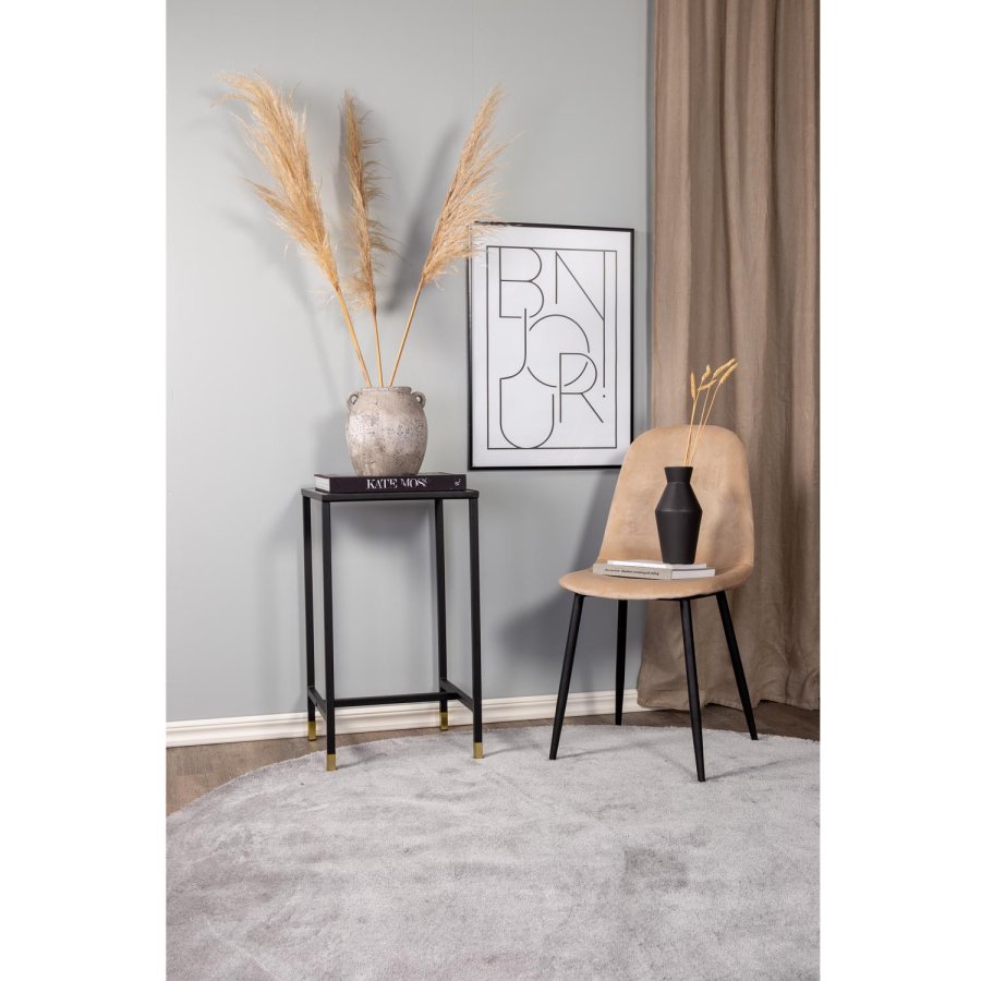 VENTURE DESIGN Undra gulvtppe - slv viskose (200)