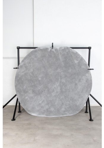 VENTURE DESIGN Undra gulvtppe - slv viskose (200)