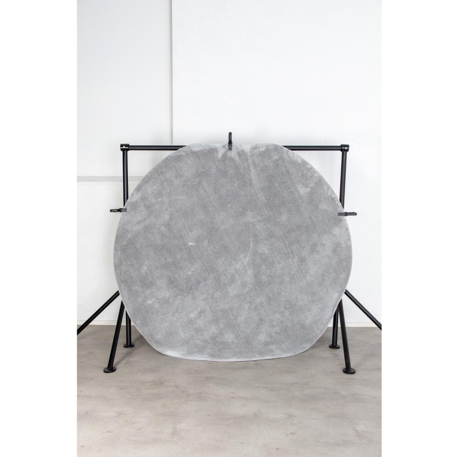 VENTURE DESIGN Undra gulvtppe - slv viskose (200)