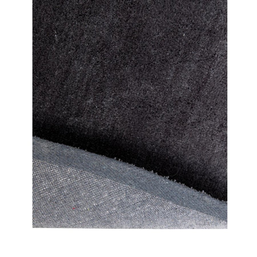 VENTURE DESIGN Undra gulvtppe - mrkegr viskose (200)