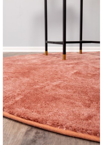 VENTURE DESIGN Undra gulvtppe - dusty pink viskose (200)